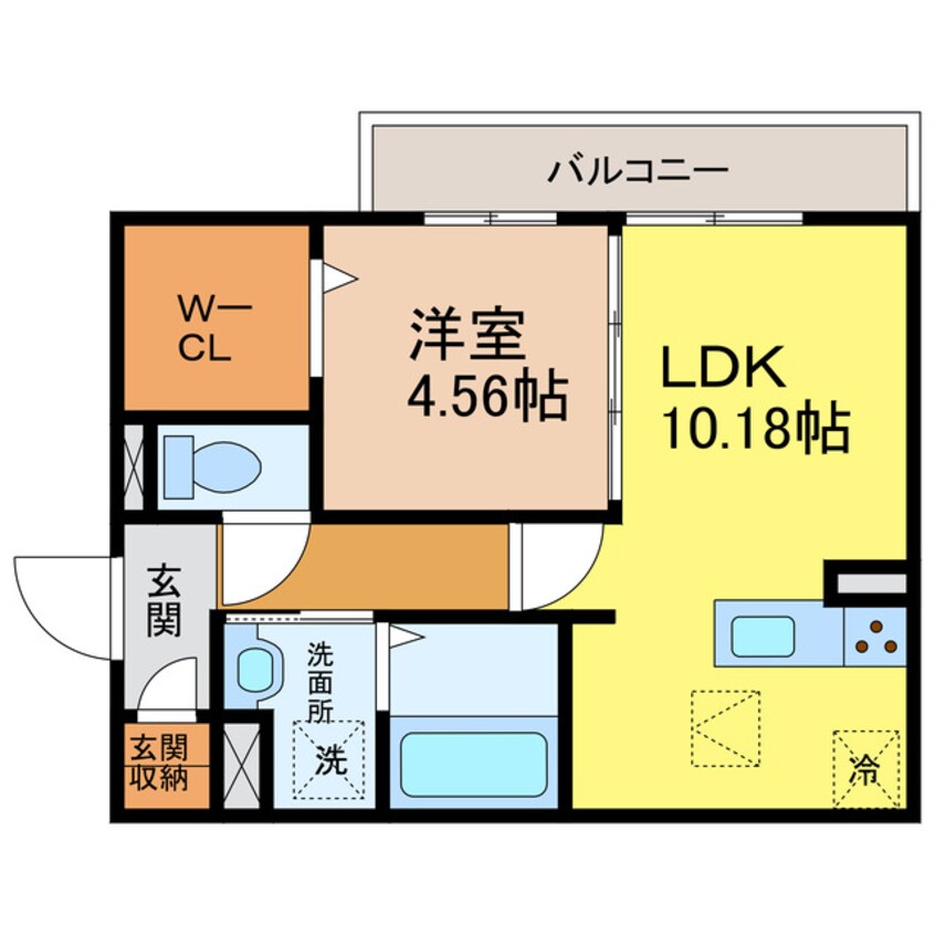 間取図 インヴィート