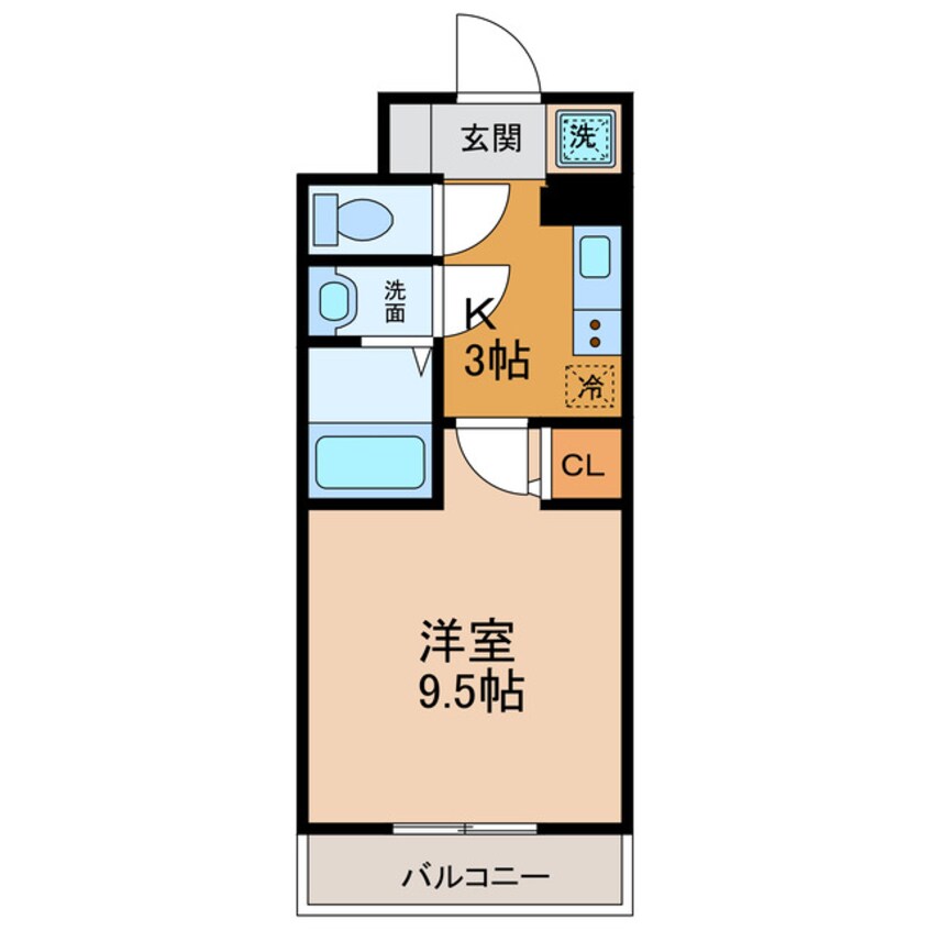 間取図 PARK SIDE M