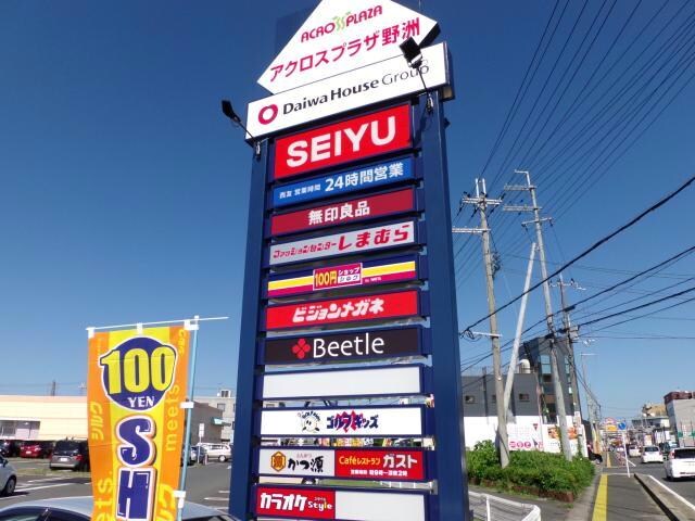 西友野洲店(スーパー)まで1158m メゾネット和