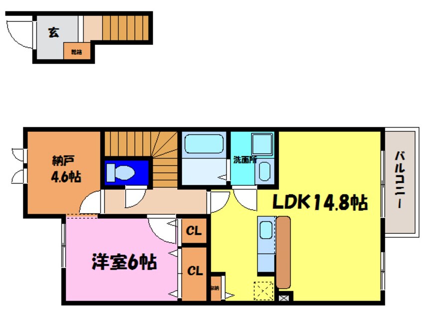 間取図 Pronity