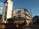 ベルエーヌ野洲の外観