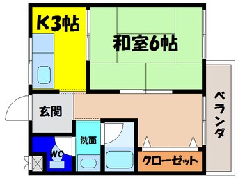 間取図 鈴木マンション