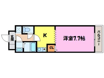 間取図 アヴニールタカラ