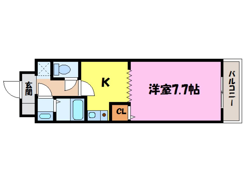 間取図 アヴニールタカラ