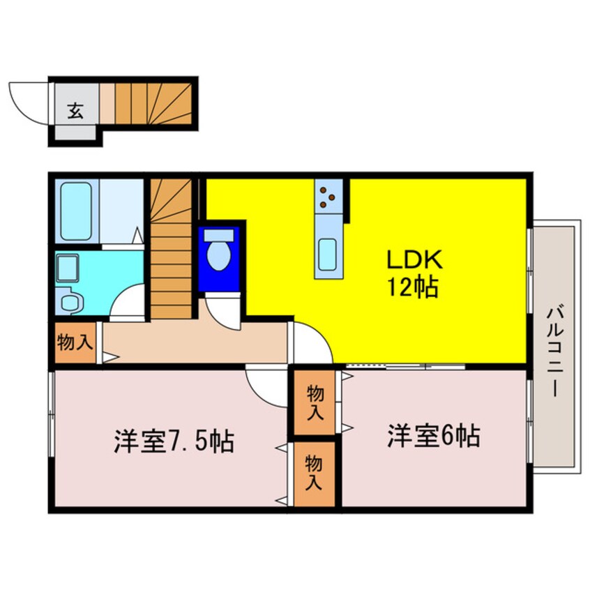 間取図 ワンパーパス