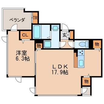 間取図 プレミアムコート葵