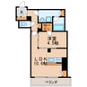名古屋市営地下鉄桜通線/高岳駅 徒歩5分 3階 築6年 1LDKの間取り