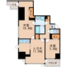 名古屋市営地下鉄桜通線/高岳駅 徒歩5分 10階 築6年 2LDKの間取り