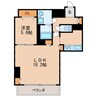 名古屋市営地下鉄桜通線/高岳駅 徒歩5分 9階 築6年 1LDKの間取り