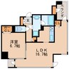 名古屋市営地下鉄桜通線/高岳駅 徒歩5分 13階 築6年 1LDKの間取り