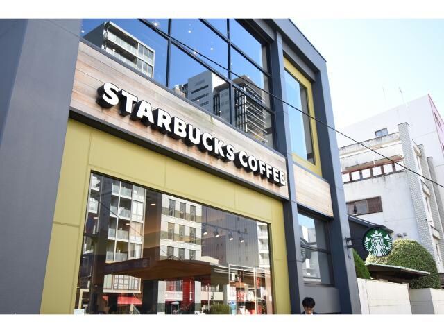 スターバックスコーヒー新栄葵町店(その他飲食（ファミレスなど）)まで430m プレミアムコート葵