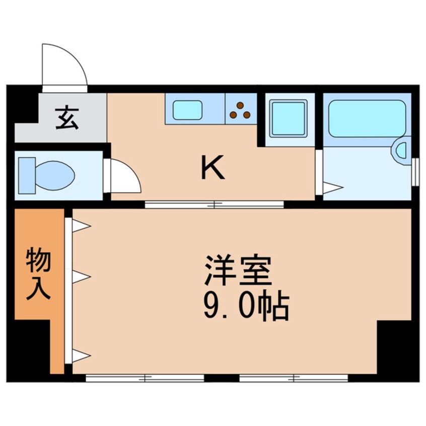 間取図 柴田ビル