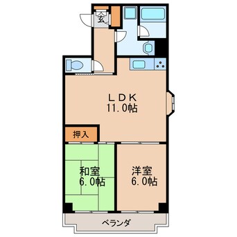 間取図 グレース川村