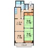 名古屋市営地下鉄名城線/久屋大通駅 徒歩7分 11階 築35年 3LDKの間取り