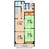 名古屋市営地下鉄名城線/久屋大通駅 徒歩7分 7階 築35年 3LDKの間取り