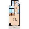 名古屋市営地下鉄桜通線/高岳駅 徒歩3分 3階 築28年 1Kの間取り