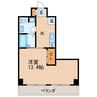 名古屋市営地下鉄桜通線/高岳駅 徒歩3分 8階 築28年 1Kの間取り
