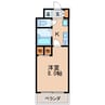 名古屋市営地下鉄桜通線/高岳駅 徒歩3分 4階 築28年 1Kの間取り