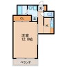 名古屋市営地下鉄桜通線/高岳駅 徒歩3分 8階 築28年 1Kの間取り
