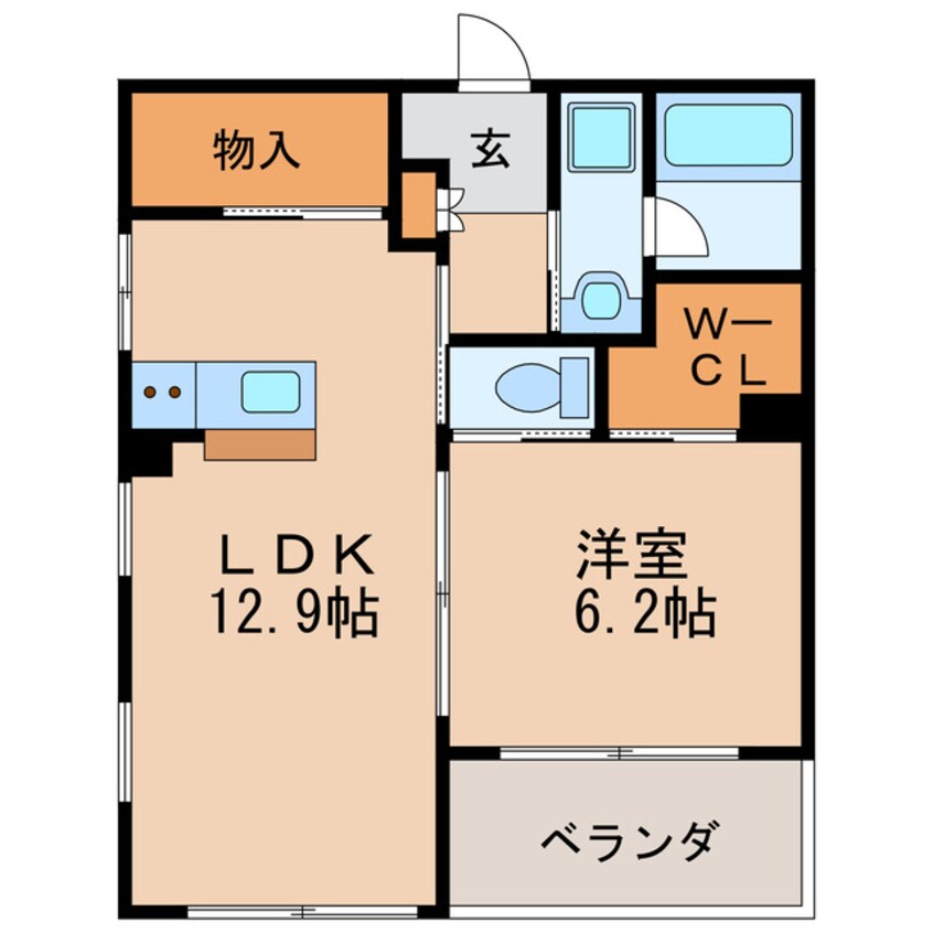 間取図 ブライトスクエア