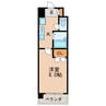 名古屋市営地下鉄東山線/新栄町駅 徒歩9分 4階 築27年 1Kの間取り