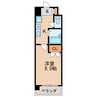 名古屋市営地下鉄東山線/新栄町駅 徒歩9分 4階 築27年 1Kの間取り
