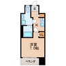 名古屋市営地下鉄東山線/栄駅 徒歩3分 10階 築11年 1Kの間取り