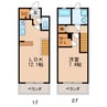 名古屋市営地下鉄東山線/栄駅 徒歩3分 11-12階 築11年 1LDKの間取り