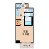名古屋市営地下鉄東山線/栄駅 徒歩3分 4階 築11年 1Kの間取り