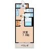 名古屋市営地下鉄東山線/栄駅 徒歩3分 4階 築11年 1Kの間取り