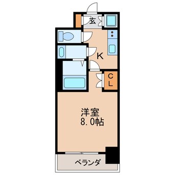 間取図 シエルブルー栄