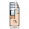 名古屋市営地下鉄鶴舞線/鶴舞駅 徒歩10分 14階 築3年 1Kの間取り