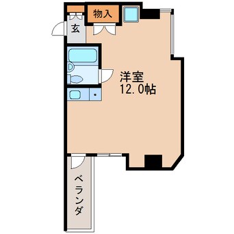 間取図 アルファビル栄