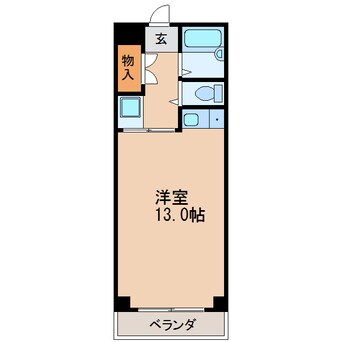 間取図 アルファビル栄