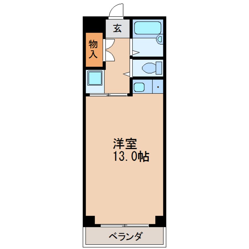 間取図 アルファビル栄