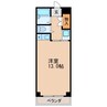 名古屋市営地下鉄名城線/矢場町駅 徒歩5分 5階 築40年 1Rの間取り