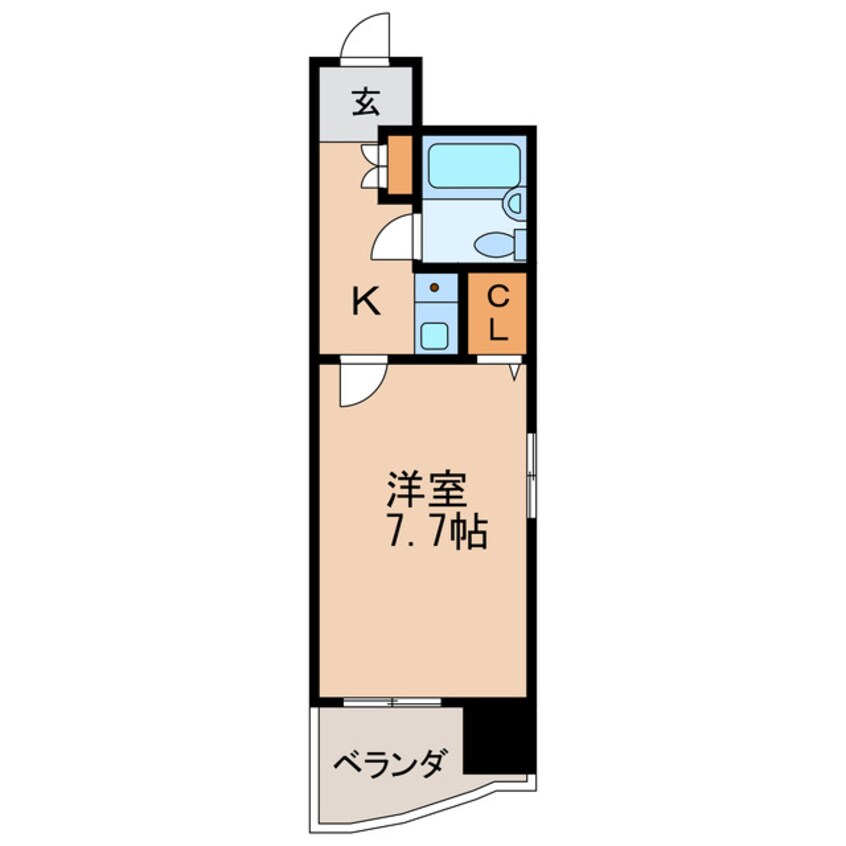 間取図 ライオンズマンション丸の内第6