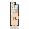 名古屋市営地下鉄桜通線/丸の内駅 徒歩5分 2階 築35年 1Kの間取り