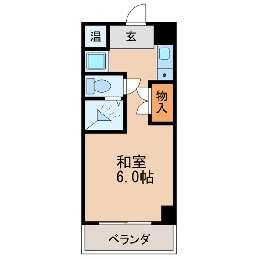 間取図 ニッシンセントラルレジデンス