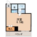ニッシンセントラルレジデンスの間取図