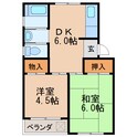 光洋ハイツの間取図