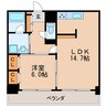 名古屋市営地下鉄名城線/矢場町駅 徒歩5分 11階 築18年 1LDKの間取り