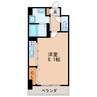 名古屋市営地下鉄名城線/矢場町駅 徒歩5分 4階 築18年 1Rの間取り