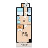 名古屋市営地下鉄桜通線/高岳駅 徒歩8分 7階 築26年 1Kの間取り