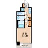 名古屋市営地下鉄東山線/伏見駅 徒歩4分 8階 築10年 1Kの間取り