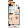 名古屋市営地下鉄東山線/伏見駅 徒歩4分 3階 築10年 1LDKの間取り