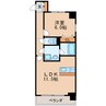 名古屋市営地下鉄東山線/伏見駅 徒歩4分 15階 築10年 1LDKの間取り