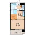 サンステージ泉の間取図