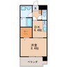 名古屋市営地下鉄桜通線/高岳駅 徒歩7分 9階 築17年 1DKの間取り