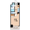 名古屋市営地下鉄東山線/新栄町駅 徒歩5分 4階 築18年 1Kの間取り
